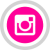 Icone instagram rose